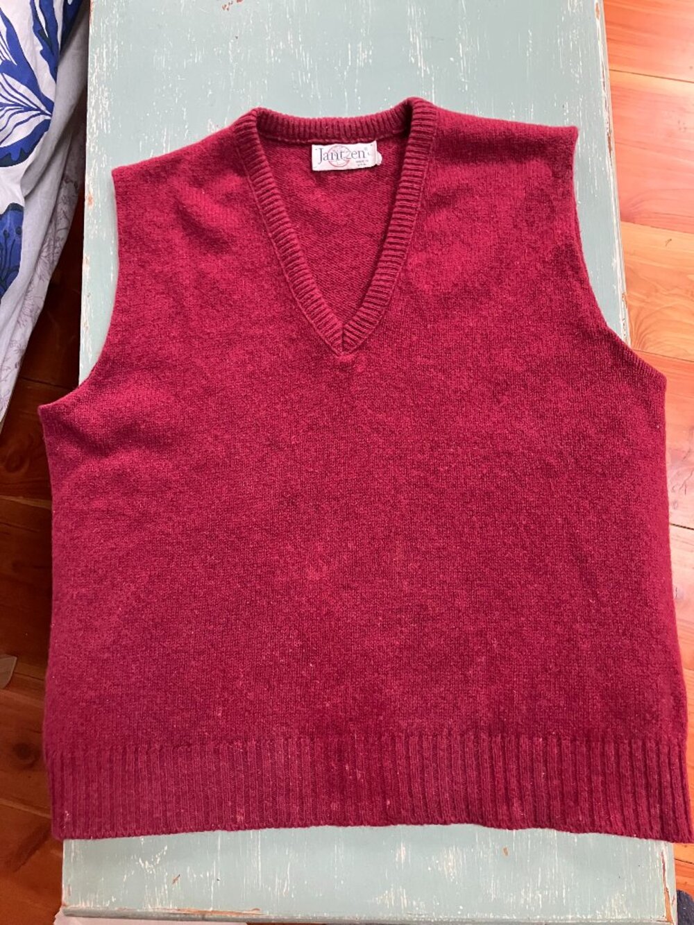 Vintage Jantzen wool Vest